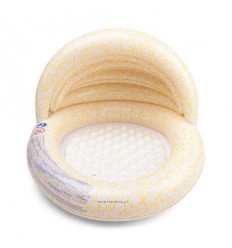 Piscina de Criança c/ Cobertura 100cm – Florish Yellow