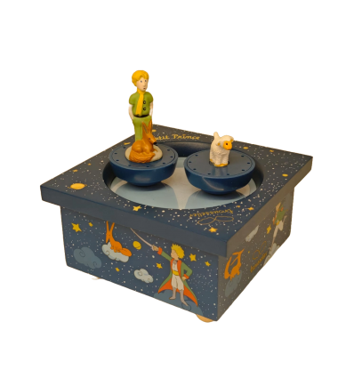 Dancing Little Prince © and Sheep - Music Box