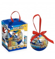 Decorative ball Oporto ornament