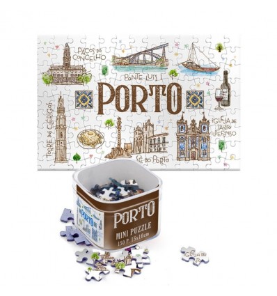 Porto Classic Puzzle 15x10cm