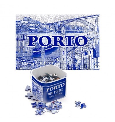 Porto Classic Puzzle 15x10cm