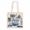 Bolsa Tela do Porto 38cm