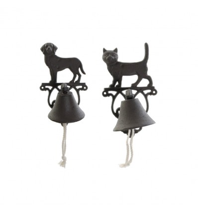 Sino em Ferro com Gato