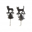 Sino em Ferro com Gatinho