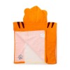 Toalha infantil com capuz Alfie o tigre Adoramals