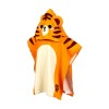 Toalha infantil com capuz Alfie o tigre Adoramals