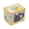 Caneca Gatinho Preto