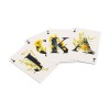 Cartas Pássaros e Flores