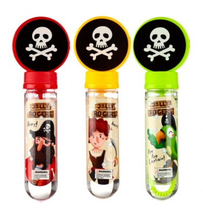 Bolhas de Sabão Pirata Jolly Rogers