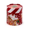 Puzzle Boneco de Gengibre Madeira 130 peças - Natal