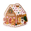 Puzzle Boneco de Gengibre Madeira 130 peças - Natal
