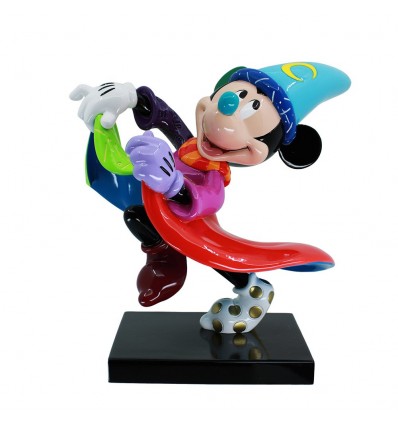 © Mickey and Minnie Mouse in Blanket Figurine - Disney