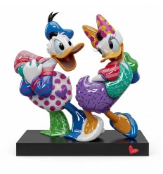 © Mickey and Minnie Mouse in Blanket Figurine - Disney