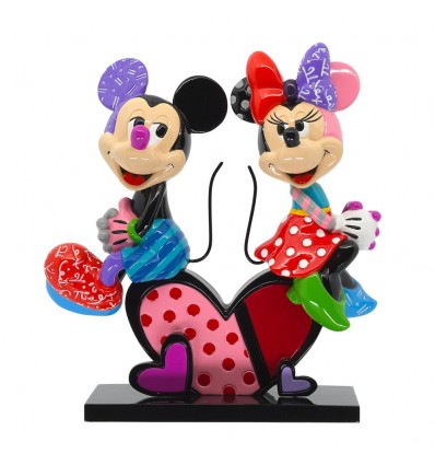 © Minnie e Mickey Apaixonados de Romero Britto - Disney