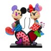 © Mickey and Minnie Mouse in Blanket Figurine - Disney