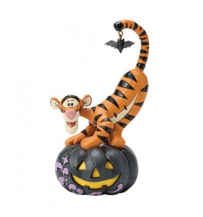 © Tigre com Abóbora de Halloween - Disney