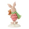 © Piglet com Ursinho e Cachecol - Disney