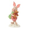 © Piglet com Ursinho e Cachecol - Disney