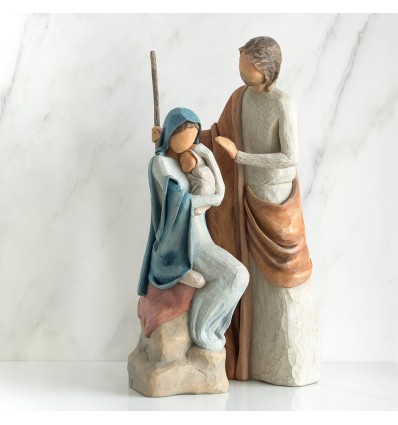 The Holy Family - Willow Tree ®
