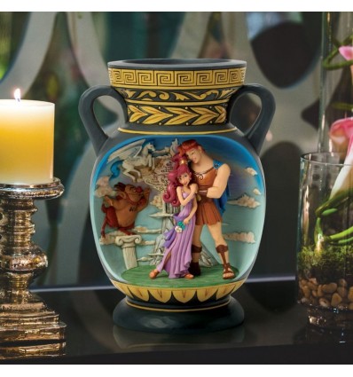 © Vaso com cena do Hércules - Disney
