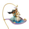© Aladin e Jasmine a sobrevoar a cidade - Disney