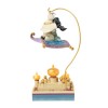 © Aladin e Jasmine a sobrevoar a cidade - Disney