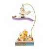 © Aladin e Jasmine a sobrevoar a cidade - Disney