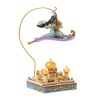 © Aladin e Jasmine a sobrevoar a cidade - Disney