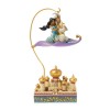 © Aladin e Jasmine a sobrevoar a cidade - Disney