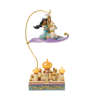 Romance Takes Flight (Storybook Aladdin Figurine)