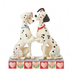 © Pongo & Perdita de 101 Dálmatas - Disney