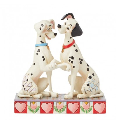 © The Cute and the Cruel (Cruella and Puppies Figurine) - Disney