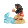© Moana a falar com o Mar - Disney