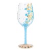 Sister...My BFF Wine Glass