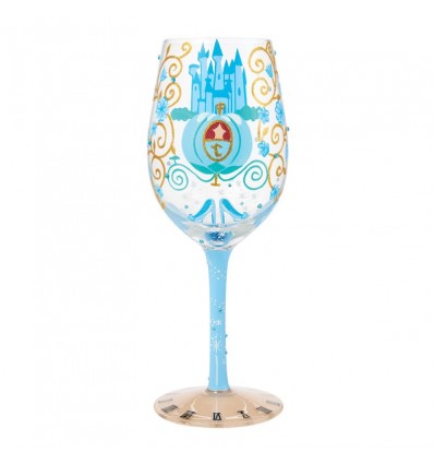 Copo de Vinho Cinderela Midnight Dreams - Lolita ®