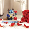 © Stitch como Monstro da Bela - Disney