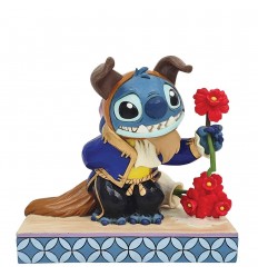 © Bad Wrap (Stitch with Santa Hat Figurine) - Disney