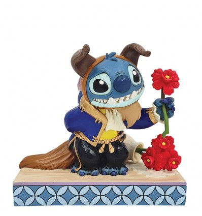 © Bad Wrap (Stitch with Santa Hat Figurine) - Disney