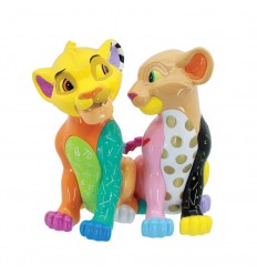 © Nala e Simba de Romero Britto - Disney