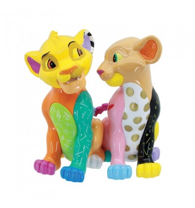 © Nala e Simba de Romero Britto - Disney
