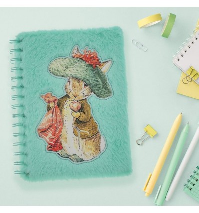 Caderno de Peluche Benjamin - Peter Rabbit ™