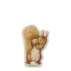 Esquilo Nutkin Íman de Madeira - Beatrix Potter