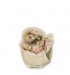 Sra. Tiggy-Winkle Íman de Madeira - Beatrix Potter