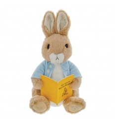 Peluche a contar História Peter Rabbit ™