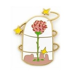 Rosa - Pin para telemóvel Principezinho