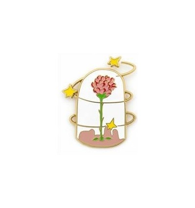 Rosa - Pin para telemóvel Principezinho