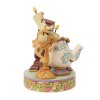 Lumiere, Mrs Potts, Cogsworth and Chip - Disney ©