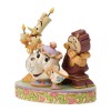 Lumiere, Mrs Potts, Cogsworth and Chip - Disney ©