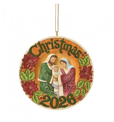 Santa on Step Decorating Tree Figurine