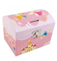 Mealheiro musical princesa